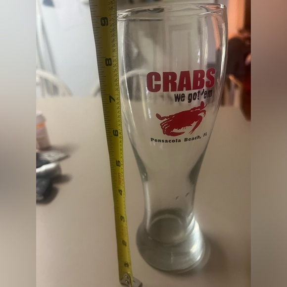 Got crabs glass - Picture 2 of 2